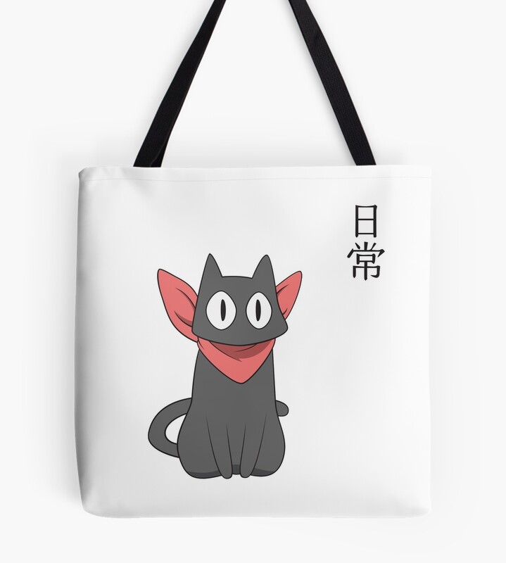Nichijou Sakomoto Cat Tote Bag