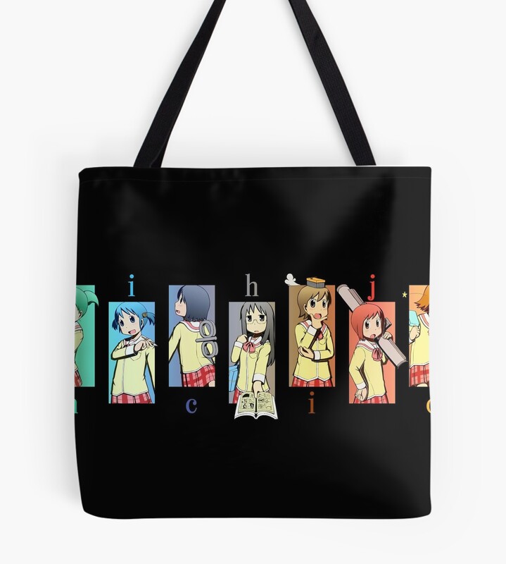 Nichijou Hot Design Tote Bag