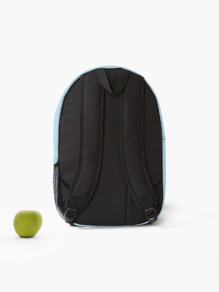 Funny Nichijou Ehh Sticker Backpack - Image 2