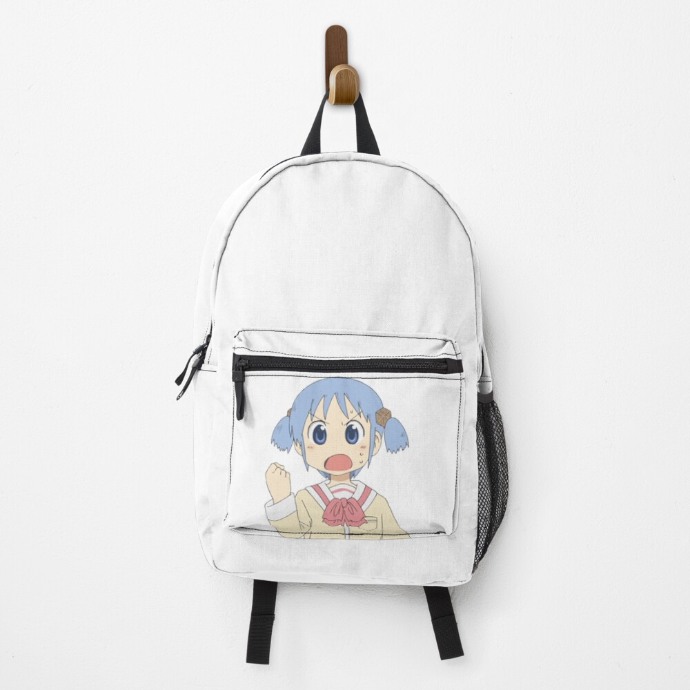 Nichijou Angry Mio Naganohara Backpack
