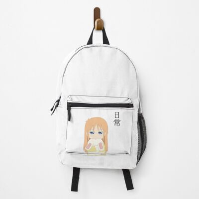 Nichijou Professor Hakase Shinonome Backpack