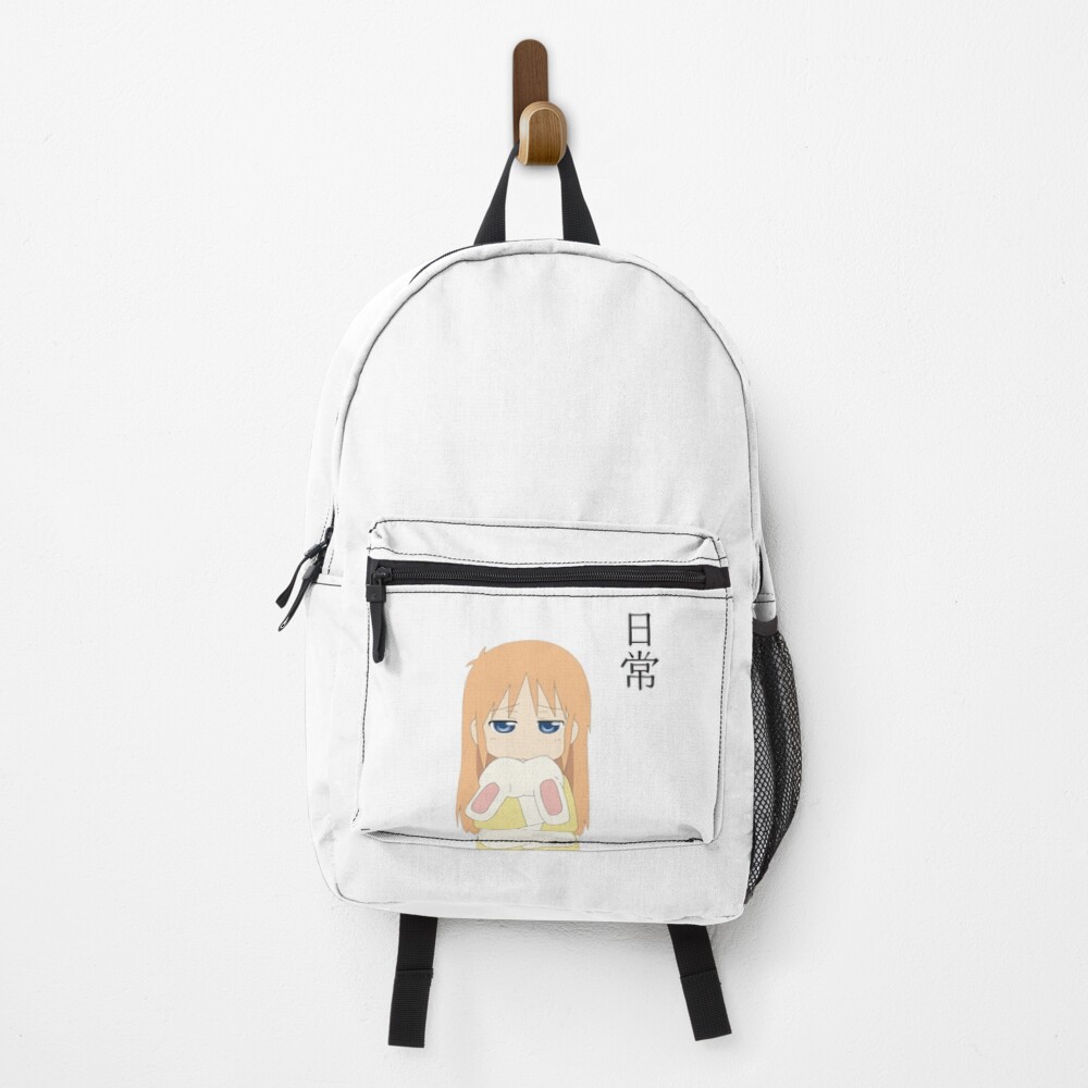 Nichijou Professor Hakase Shinonome Backpack