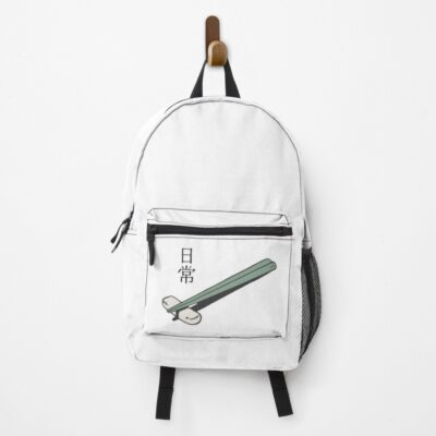 Nichijou Chopsticks Classic Backpack