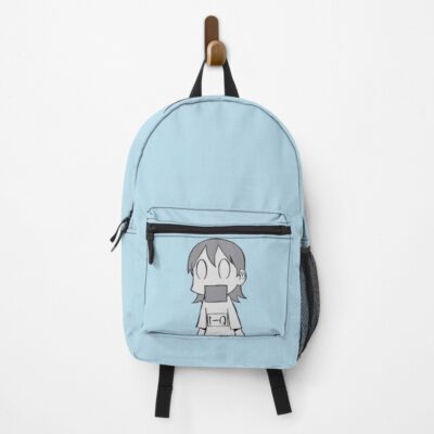 Funny Nichijou Ehh Sticker Backpack