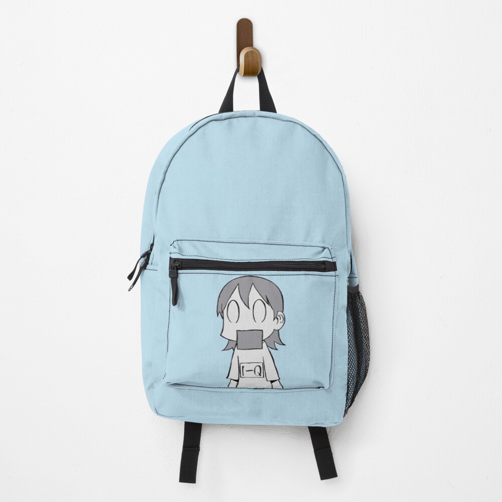 Funny Nichijou Ehh Sticker Backpack