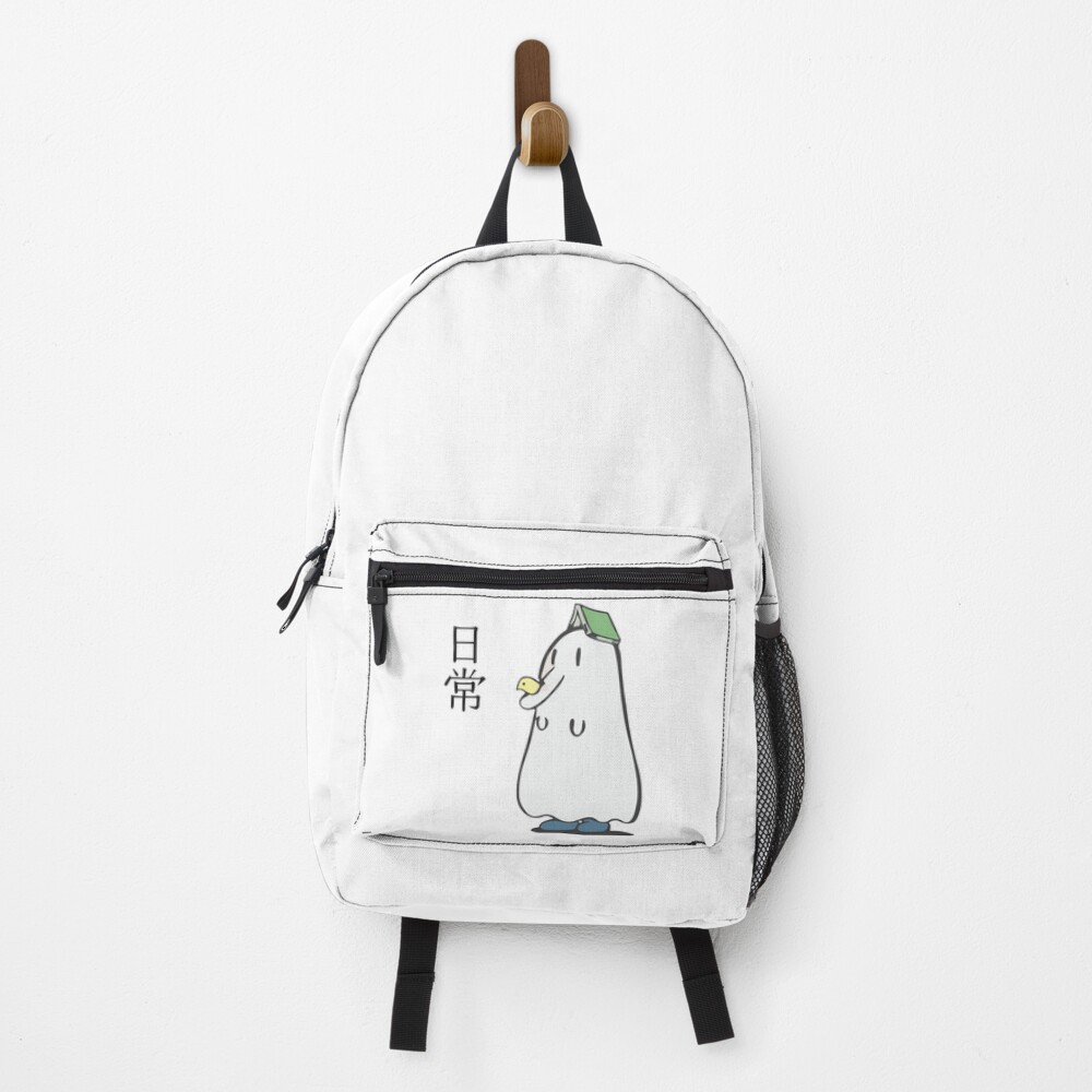 Nichijou Book Ghost Backpack