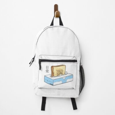 Nichijou Tissue Box Toaster Backpack