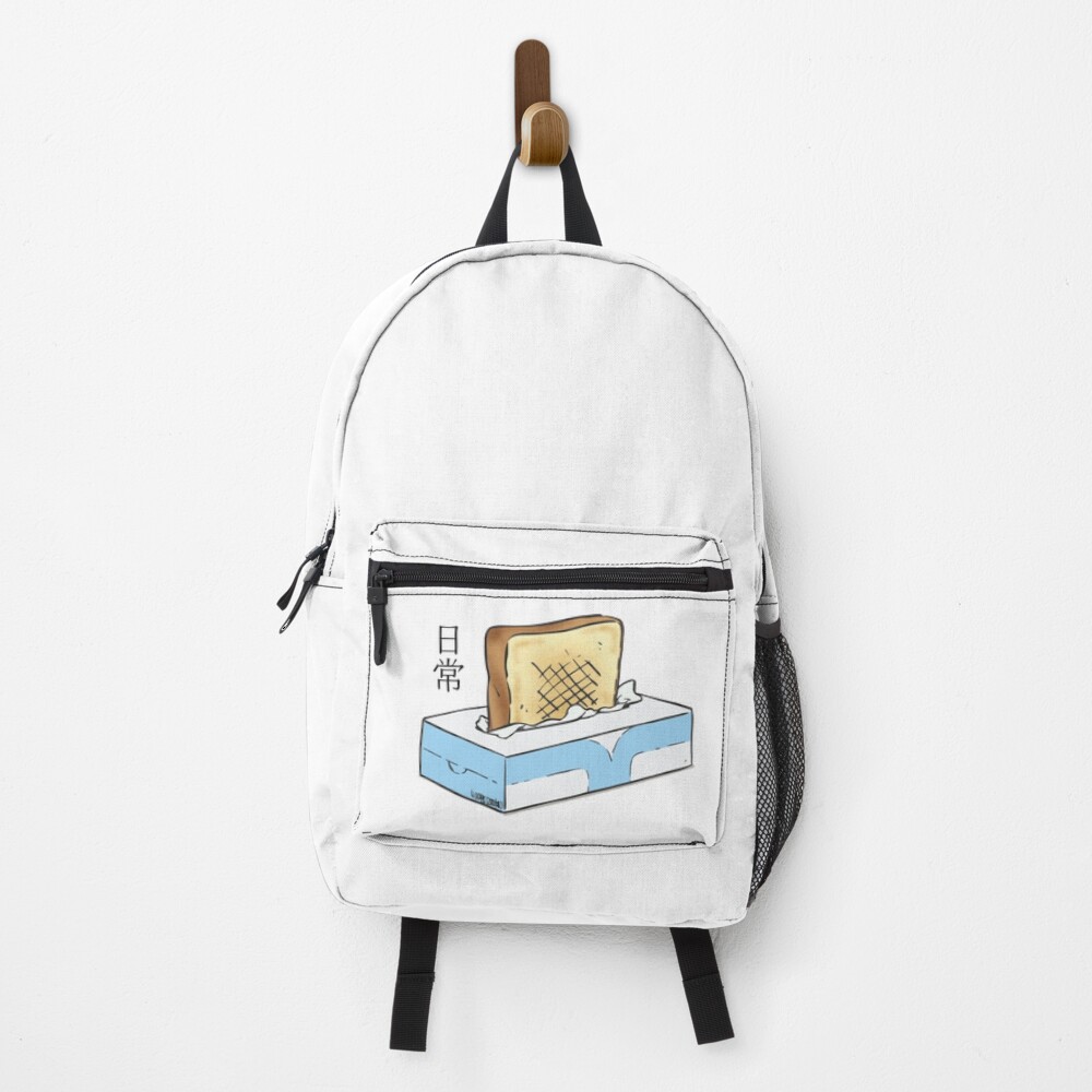 Nichijou Tissue Box Toaster Backpack