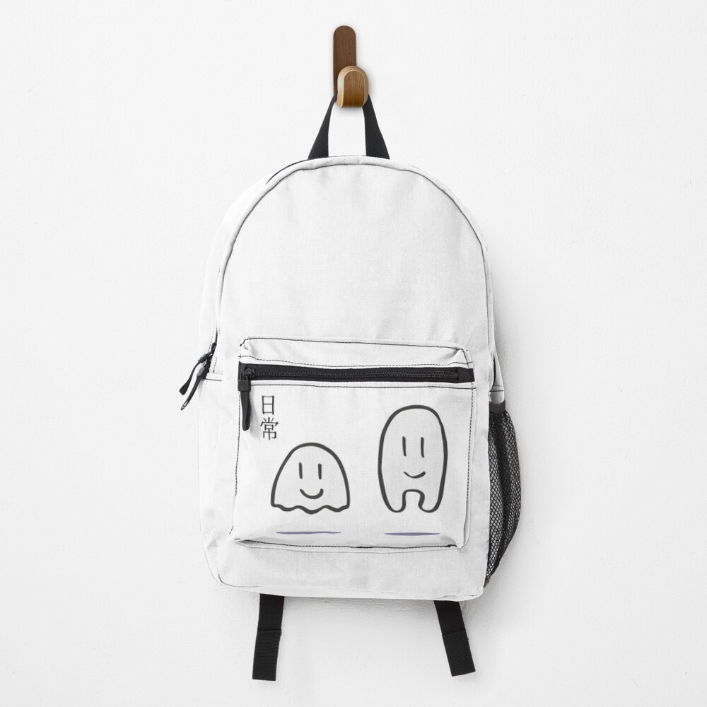 Nichijou Happy Ghosts Backpack