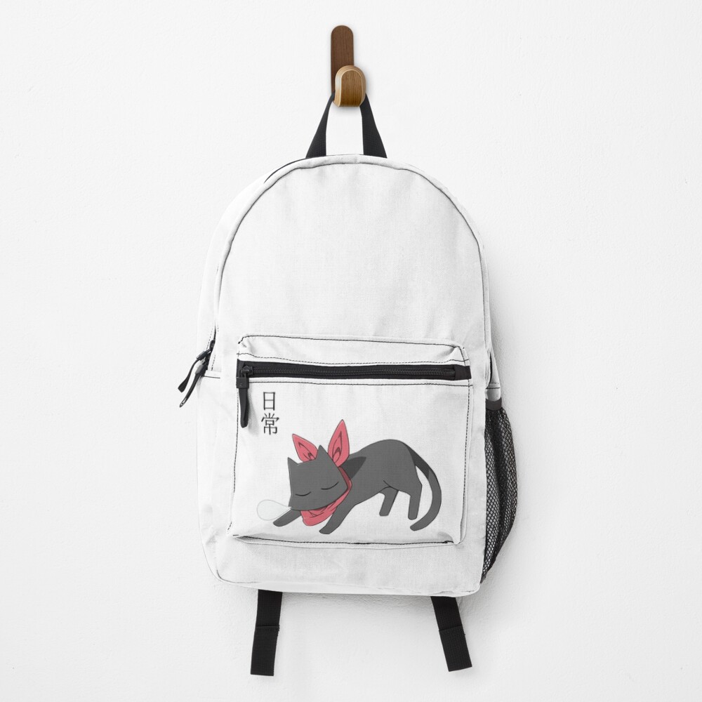 Nichijou Sleeping Sakomoto Backpack