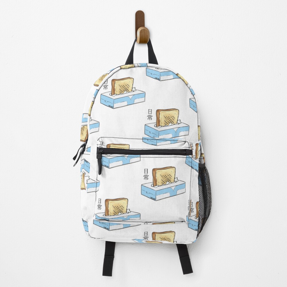 New Nichijou Tissue Box Toaster Backpack