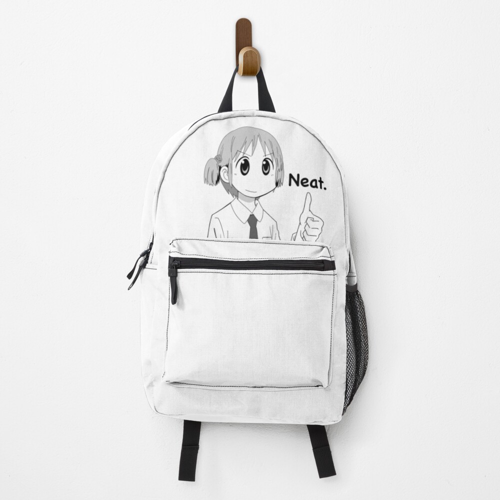 Nichijou Mio Neat Meme Backpack
