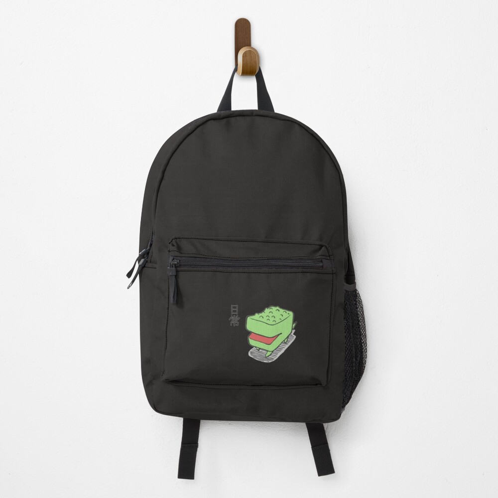 Nichijou Iconic Crocodile Backpack