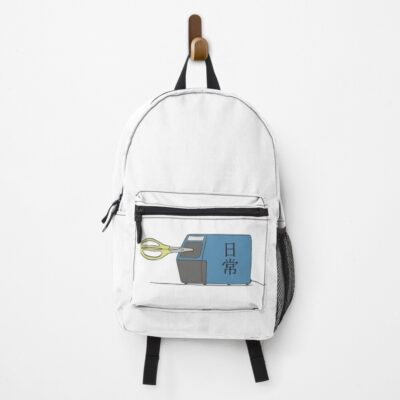 Nichijou Scissor Sharpener Backpack