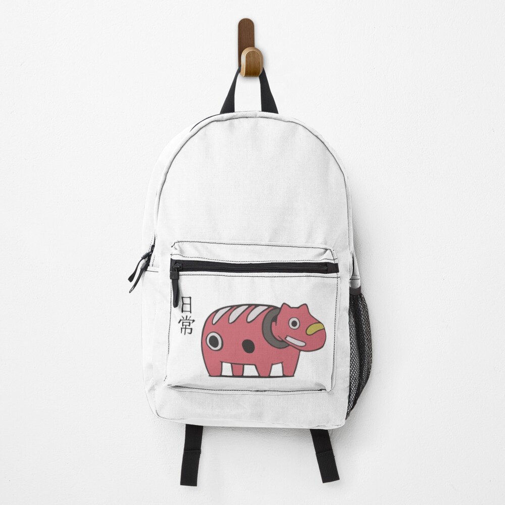 Nichijou Akabeko Red Cow Backpack