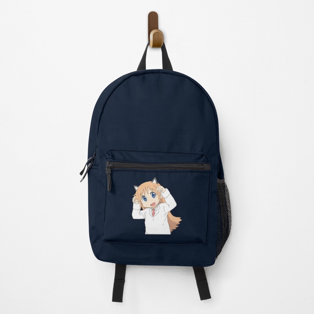 Nichijou Hakase Shinonome Playful Backpack