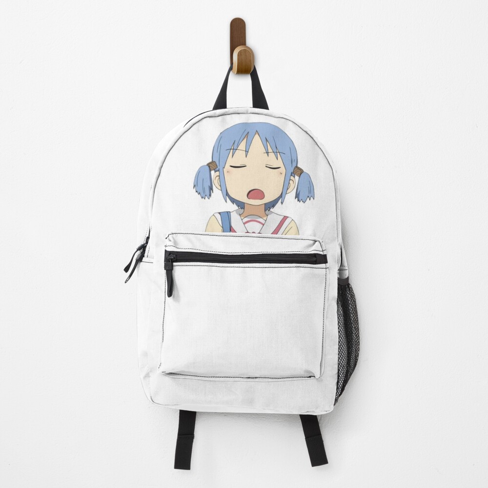 Cute Mio Naganohara From Nichijou Backpack