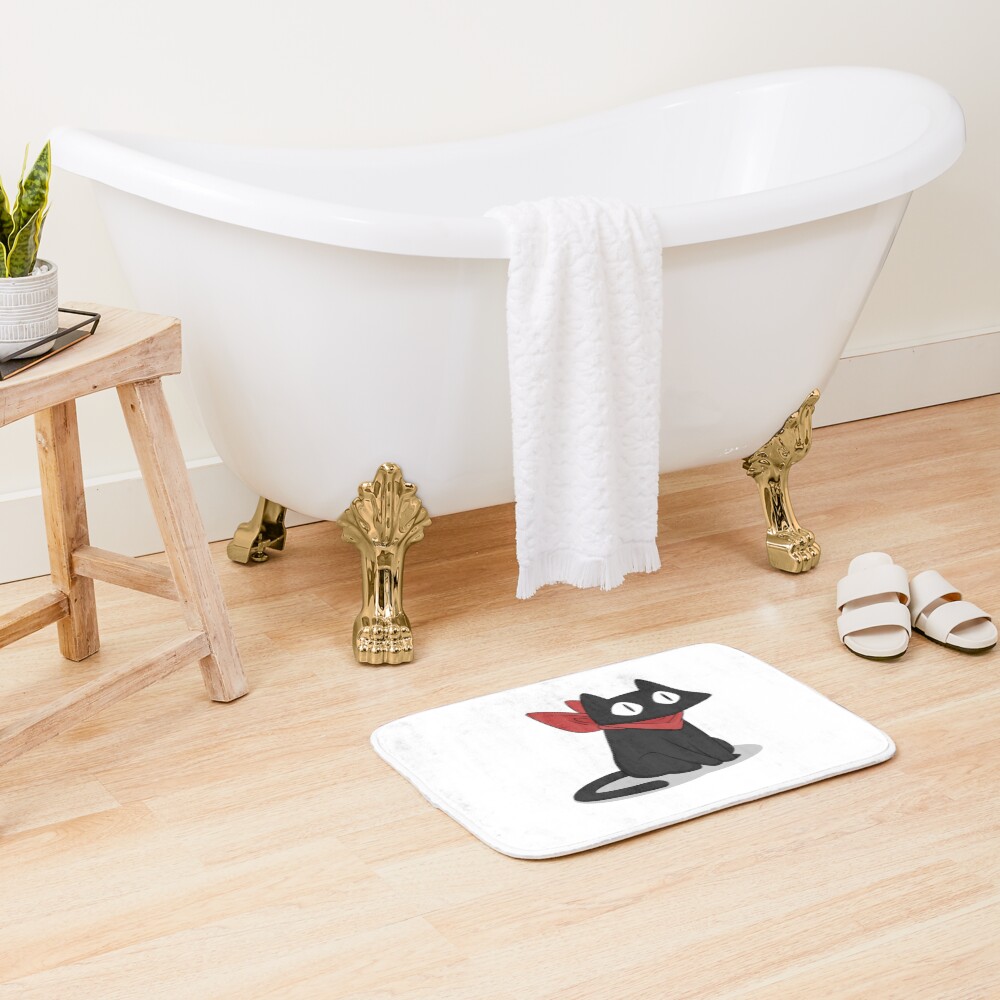 Nichijou Sakamoto Classic Design Bath Mat - Image 2