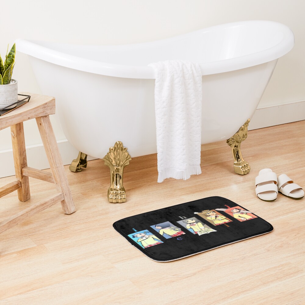Nichijou Hot Design Bath Mat - Image 2