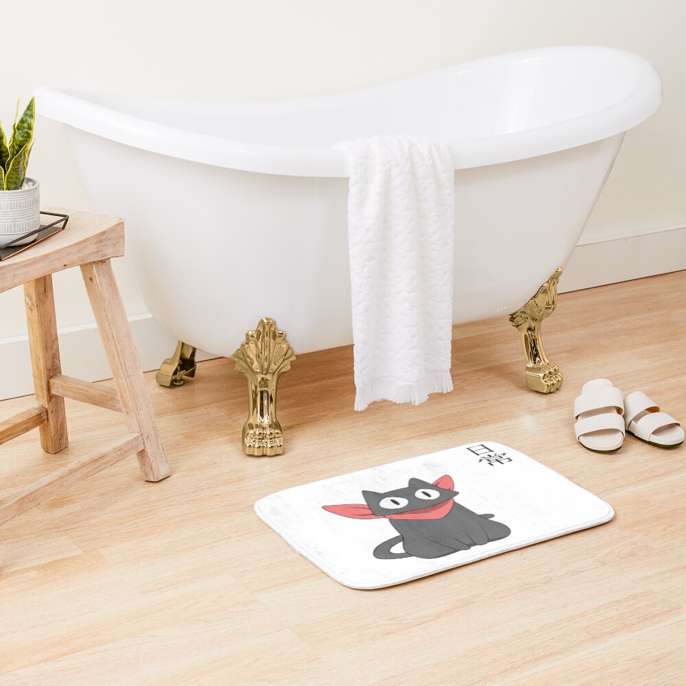 Nichijou Sakomoto Cat Bath Mat - Image 2