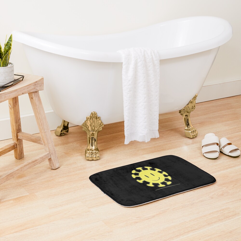 Nichijou Cute Sun Bath Mat - Image 2