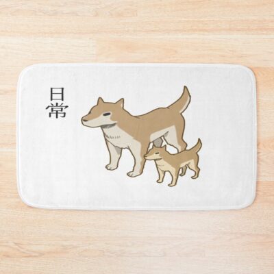 Nichijou Buddy Shiba Inu Bath Mat