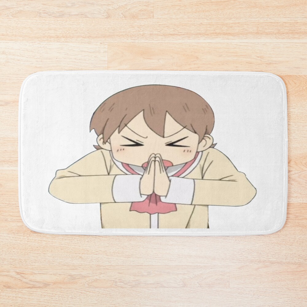 Funny Nichijou Yuuko Aioi Bath Mat