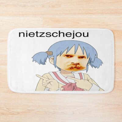 Nietzschejou Funny Mio Naganohara Bath Mat