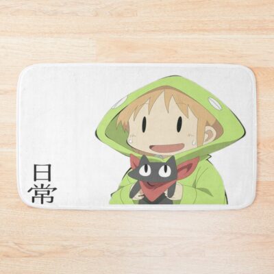 Nichijou Professor And Sakamoto Bath Mat