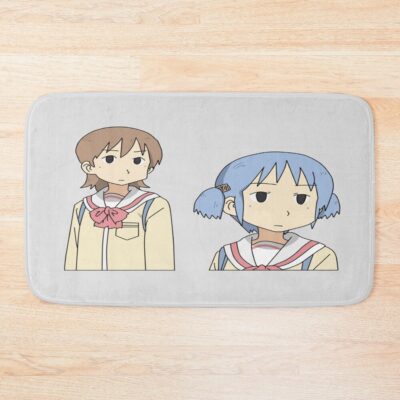 Yuuko And Mio Classic Bath Mat