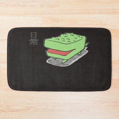 Nichijou Iconic Crocodile Bath Mat