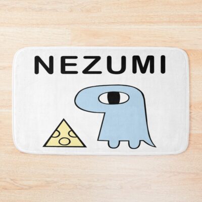 Nichijou Yuuko S Nezumi Bath Mat