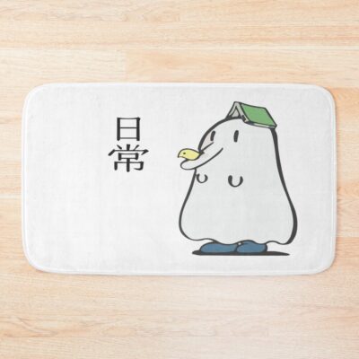 Nichijou Book Ghost Bath Mat