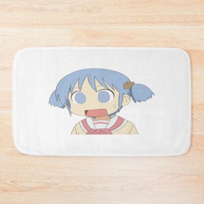 Cute Nichijou Mio Naganohara Bath Mat
