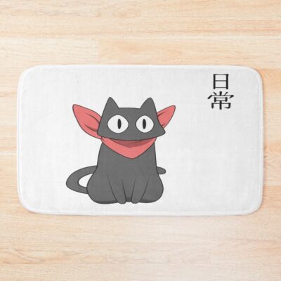 Nichijou Sakomoto Cat Bath Mat