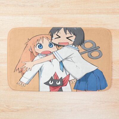 Nano Shinonome And Hakase Shinonome Bath Mat