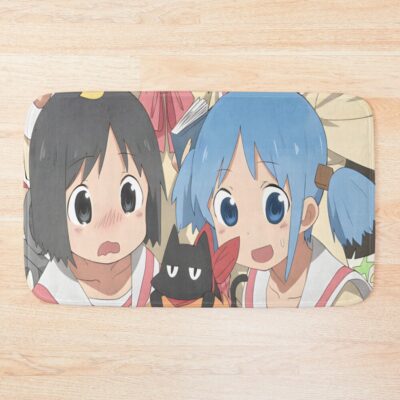 Nichijou Mio And Nano Bath Mat