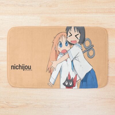 Nichijou Mio Naganohara And Hakase Shinonome Bath Mat