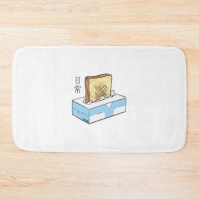 New Nichijou Tissue Box Toaster Bath Mat