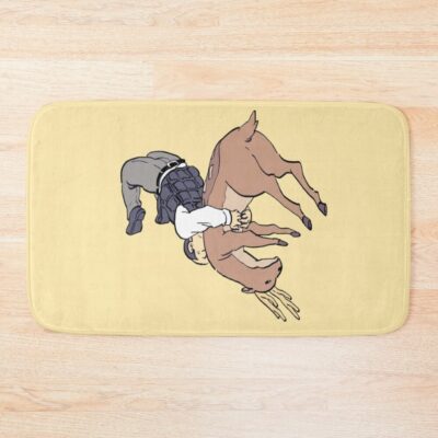The Principal Vs Deer German Bath Mat