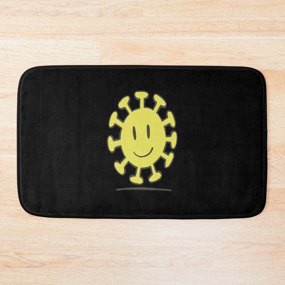 Nichijou Cute Sun Bath Mat