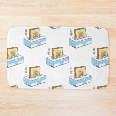 Nichijou Tissue Box Toaster Bath Mat