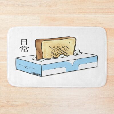 Nichijou Tissue Box Toaster Bath Mat