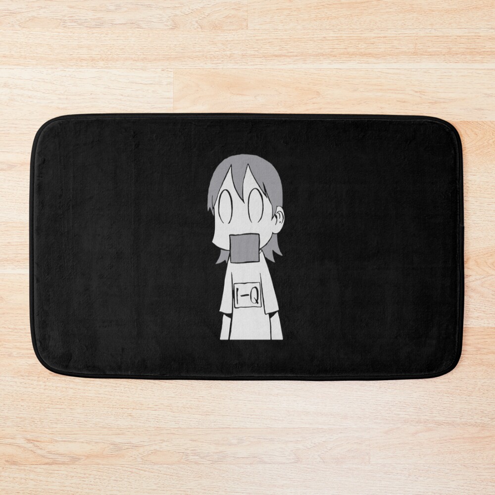 Nichijou Ehh Classic Bath Mat