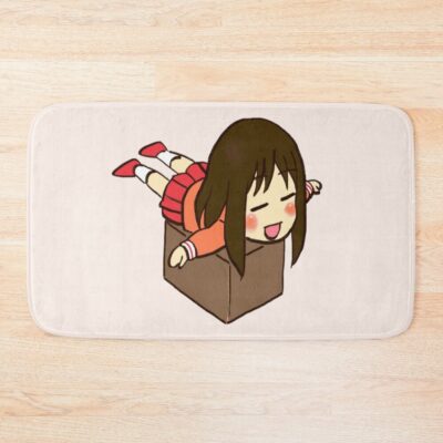 Cardboard Box Airplane Osaka Bath Mat