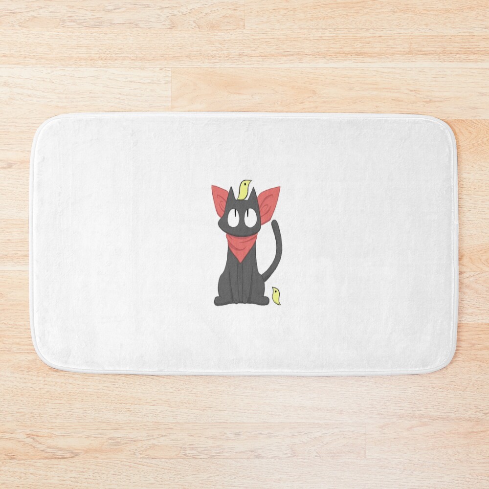 Adorable Sakamoto Nichijou Bath Mat