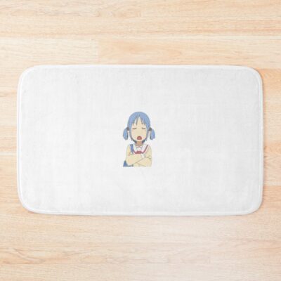 Mio Naganohara From Nichijou Bath Mat