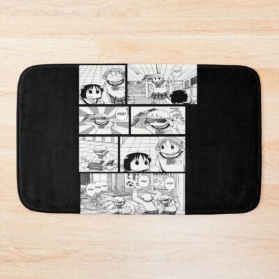 Nichijou Yuuko Yo Yo Yo Bath Mat