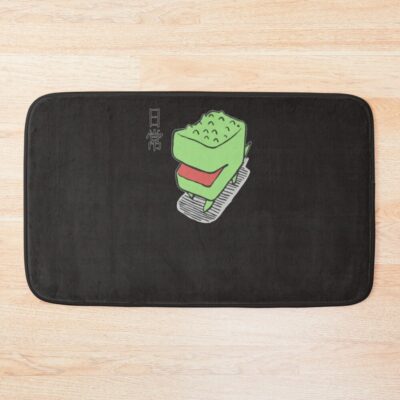 Nichijou Iconic Crocodile Bath Mat