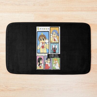 Nichijou Main Characters Bath Mat